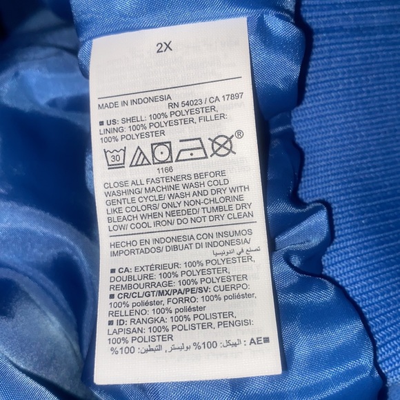 Old Navy Bomber Style Jacket size 2X - Picture 10 of 10